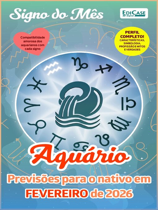 Title details for Signo do Mês by EDICASE GESTAO DE NEGOCIOS EIRELI - Available